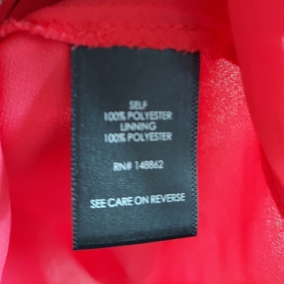 Torrid Coral/Red Lightweight Spaghetti Strap Corsett Top Size 3 (3X) - Picture 13 of 14